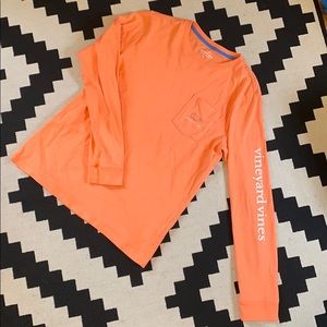 Vineyard Vines long sleeve T-shirt. Kids Large